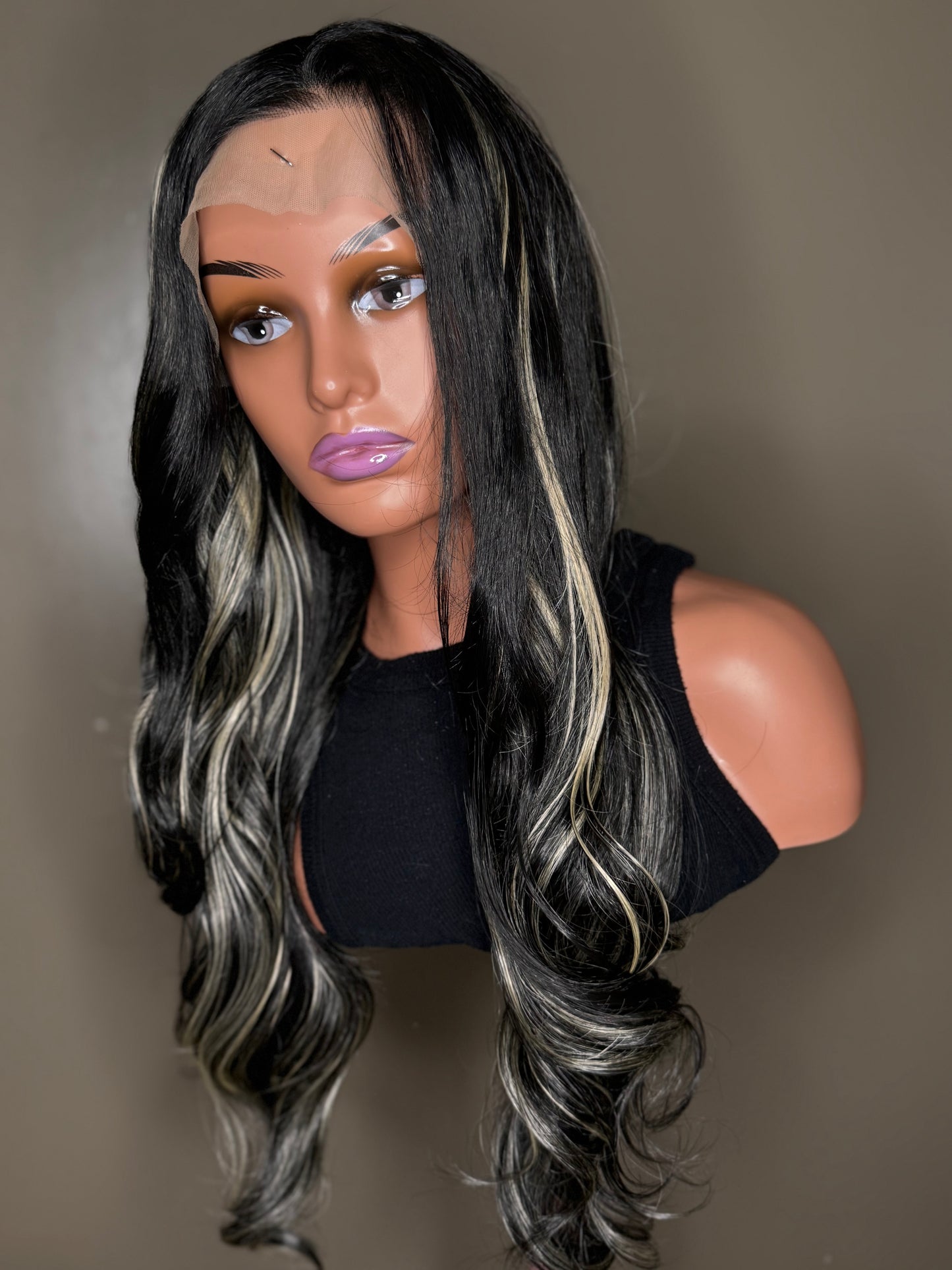 Dalma 13x6 Lace Front Fibre Blend Wig