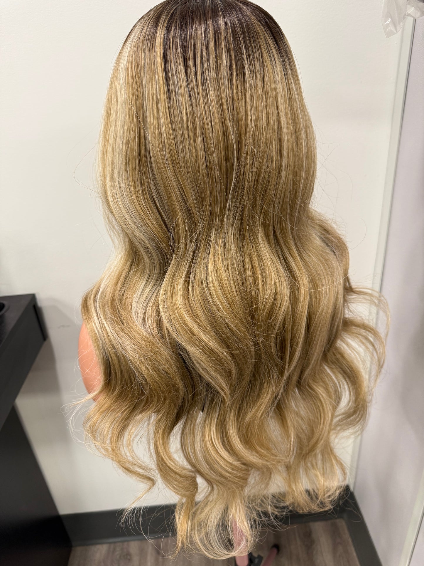 Aria 13x4 lace front Champagne Smoke