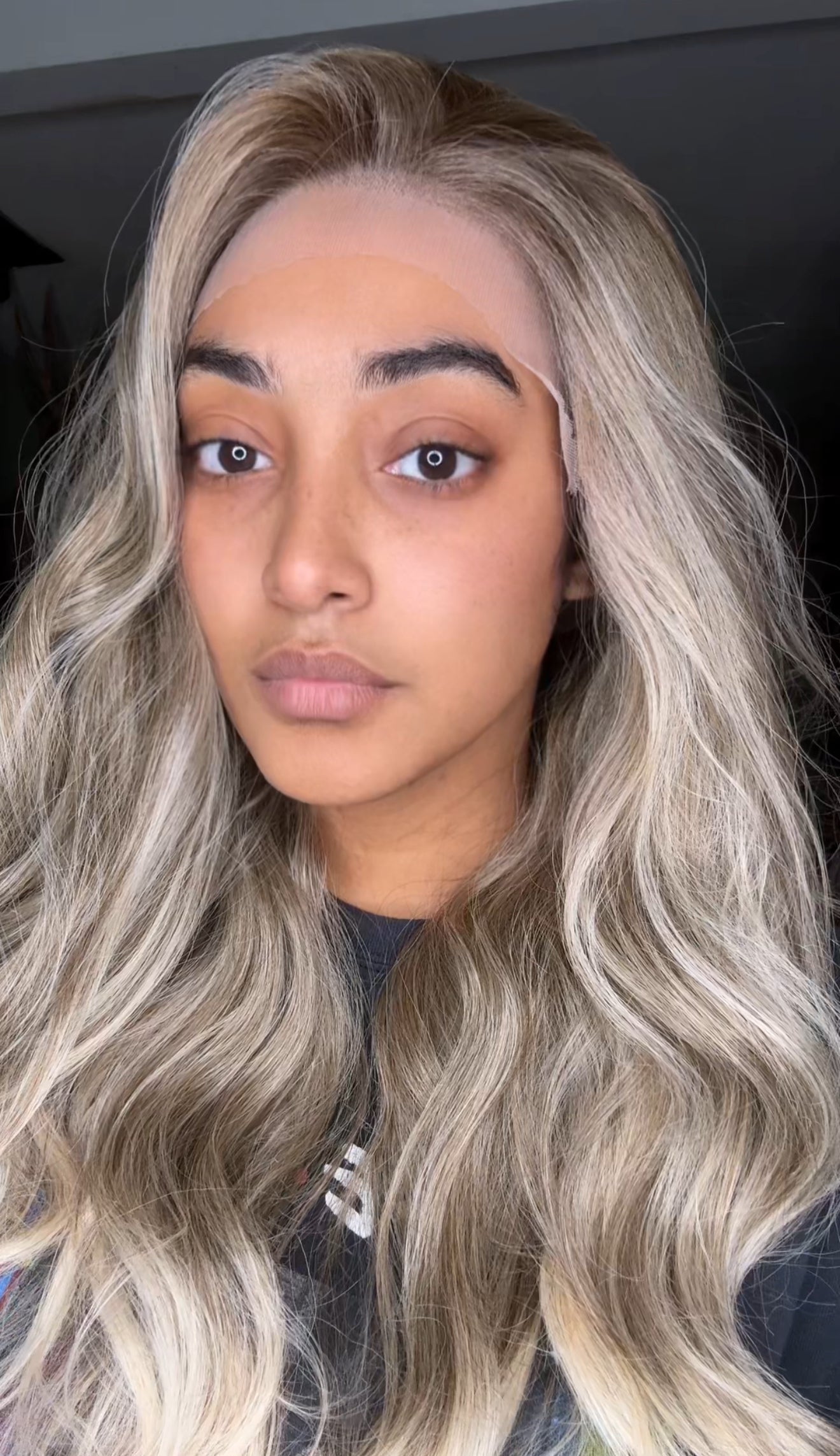 Aria 13x4 Lace Front Smokey Ash