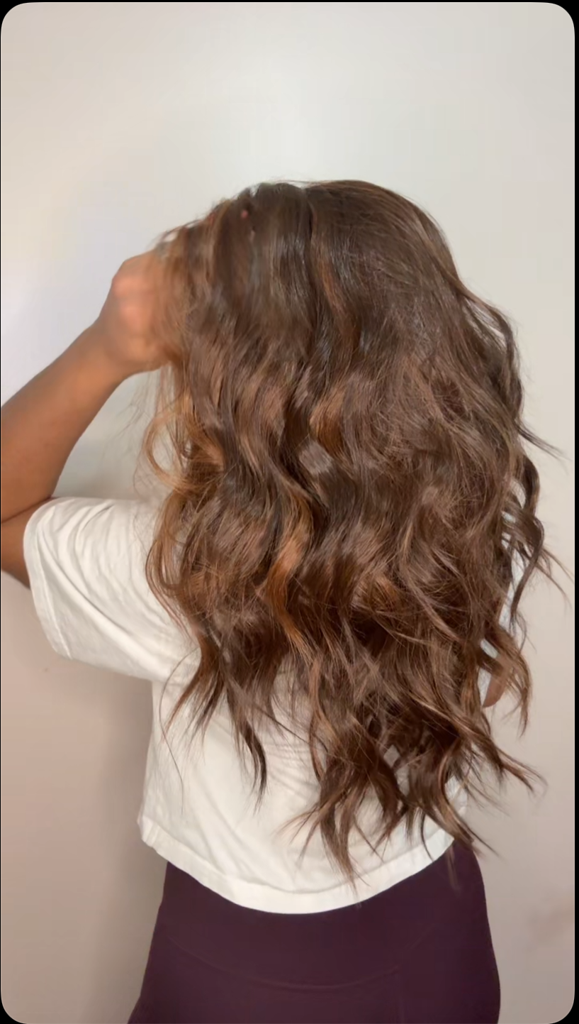 Cocoa Curl 13x4 Lace front wig