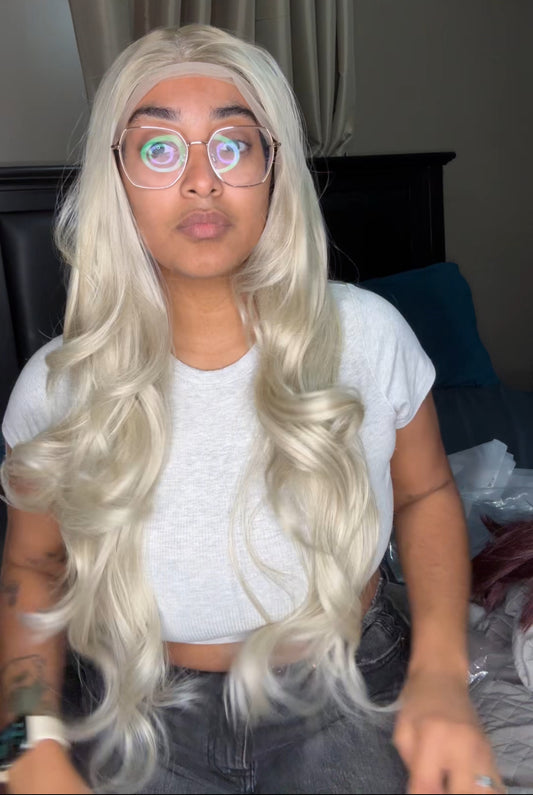 Elsa 13x4 Lace front Wig