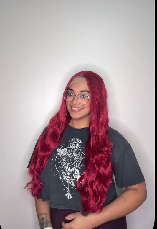 Love Spell Lace Front T-part