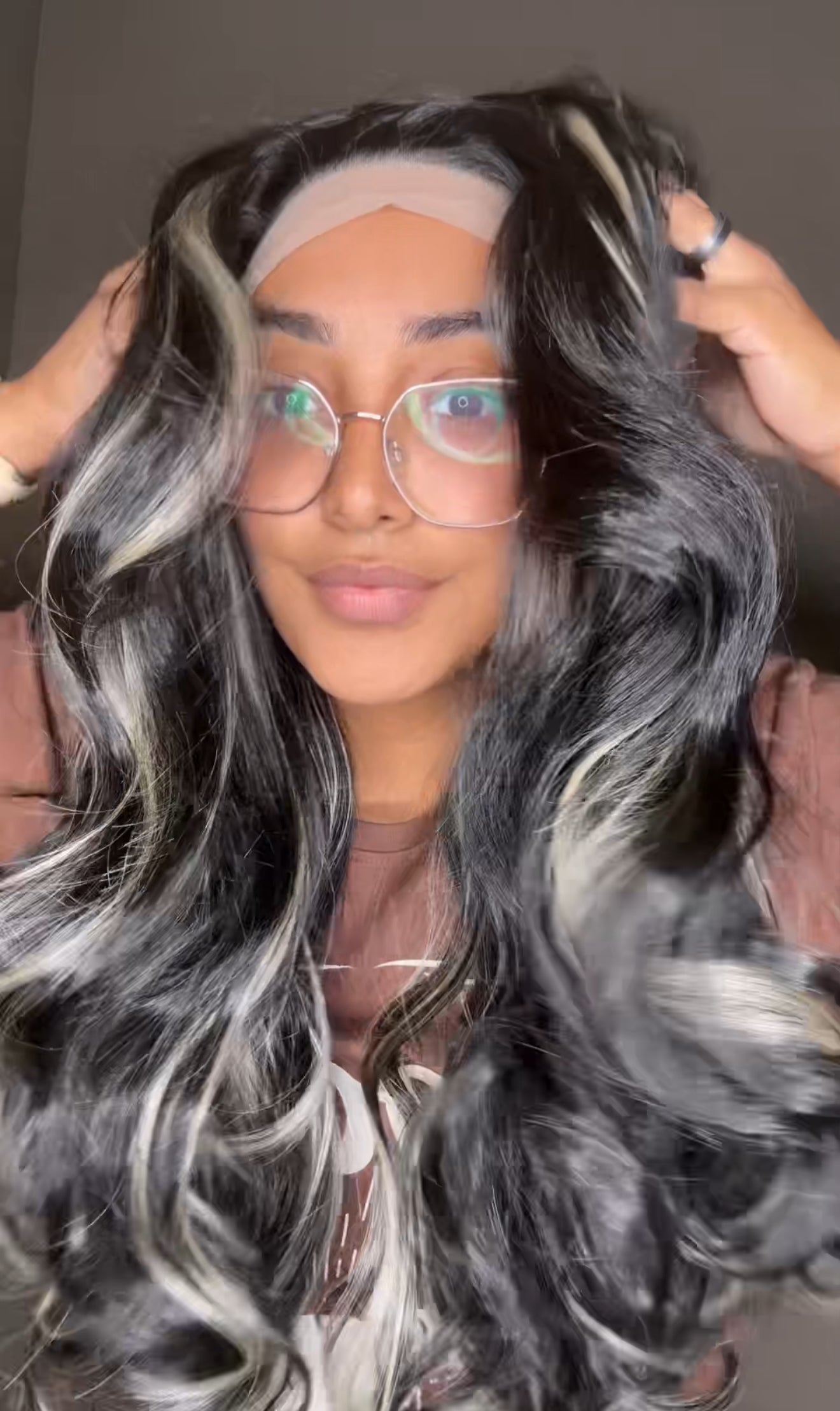 Dalma 13x6 Lace Front Fibre Blend Wig