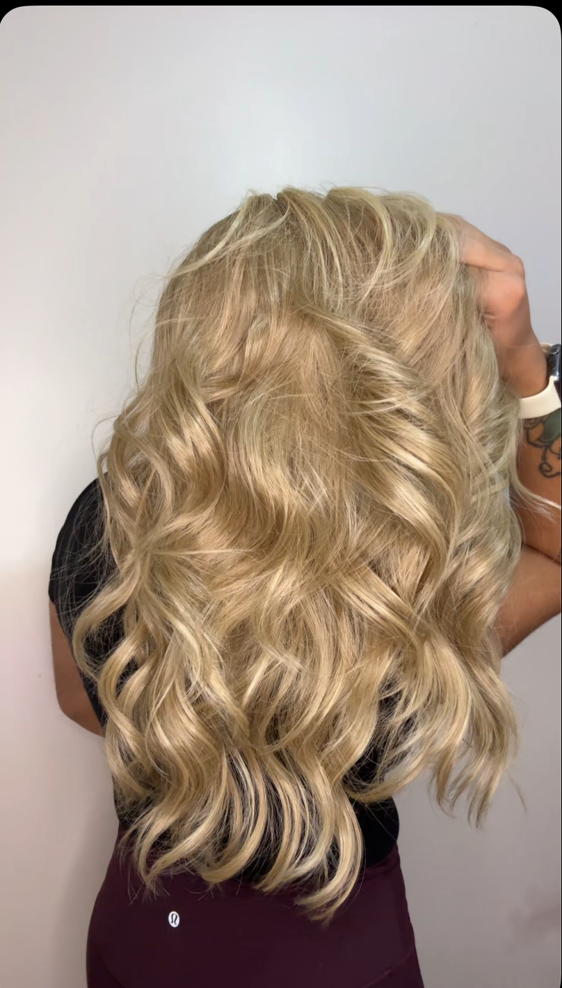 Savannah  13x4 Free Parting Golden Honey blonde