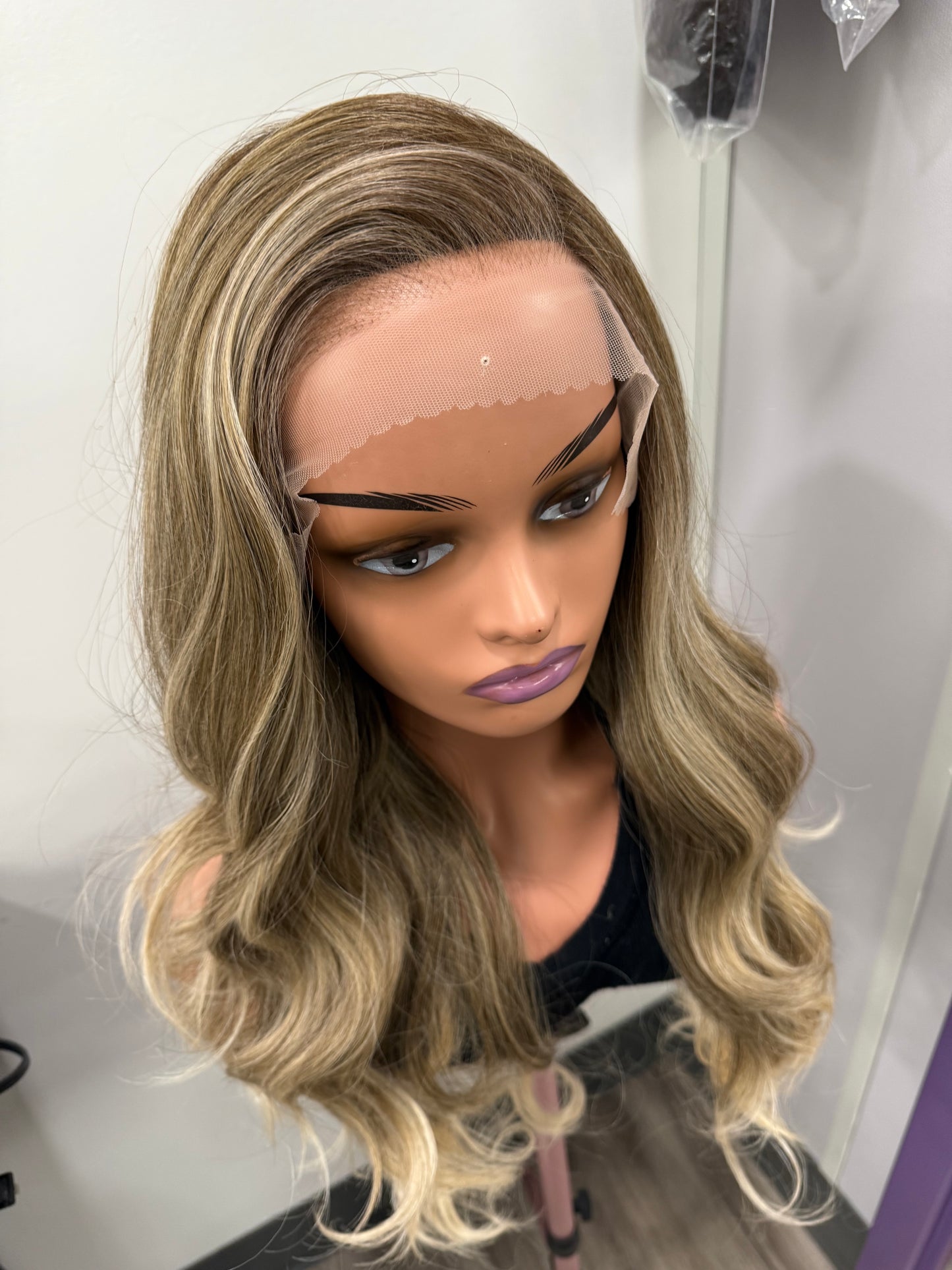 Aria 13x4 Lace Front Smokey Ash