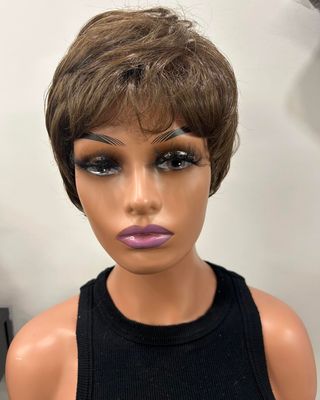 Amy Premium Monofilament top wig