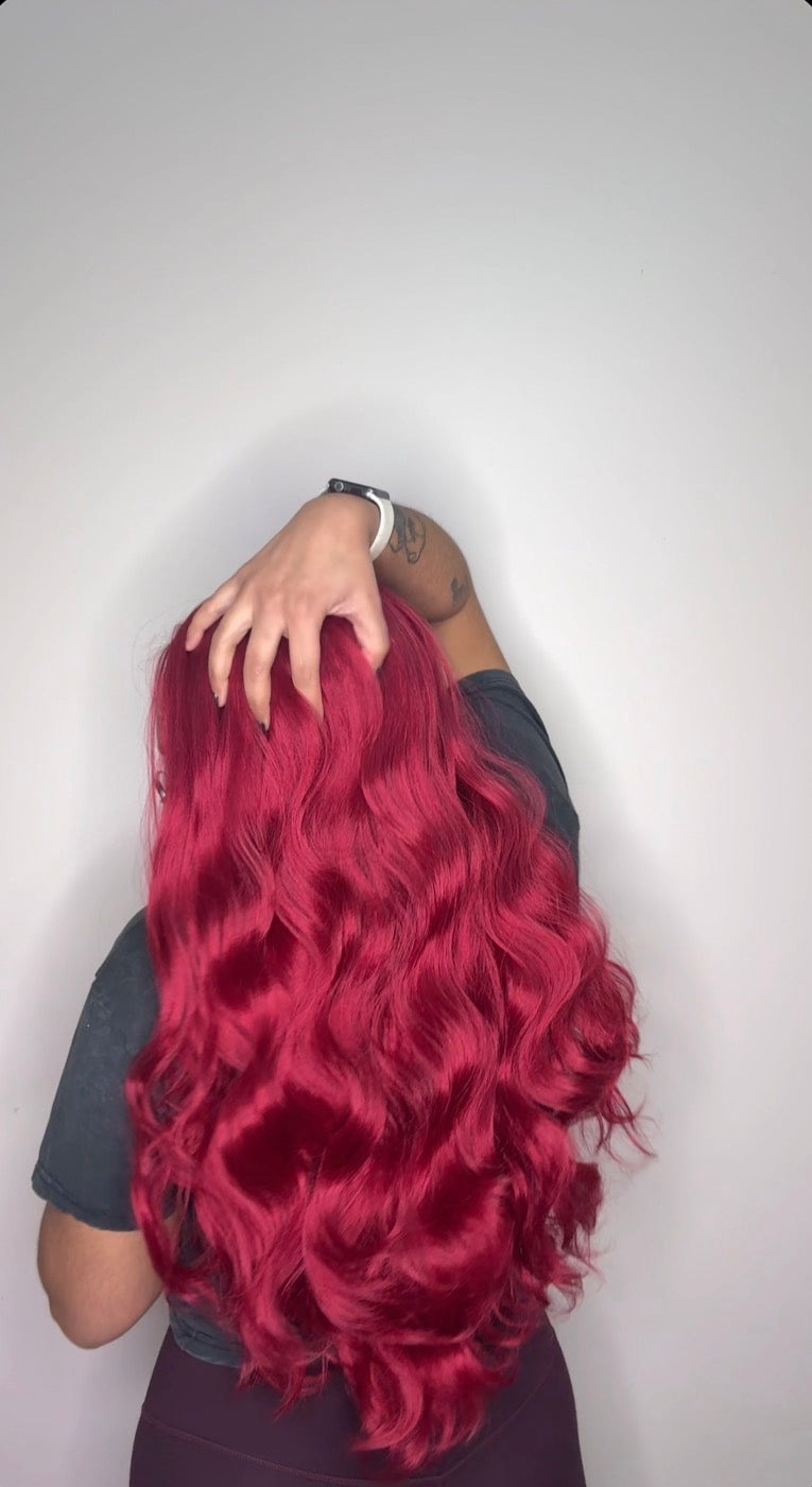 Love Spell Lace Front T-part