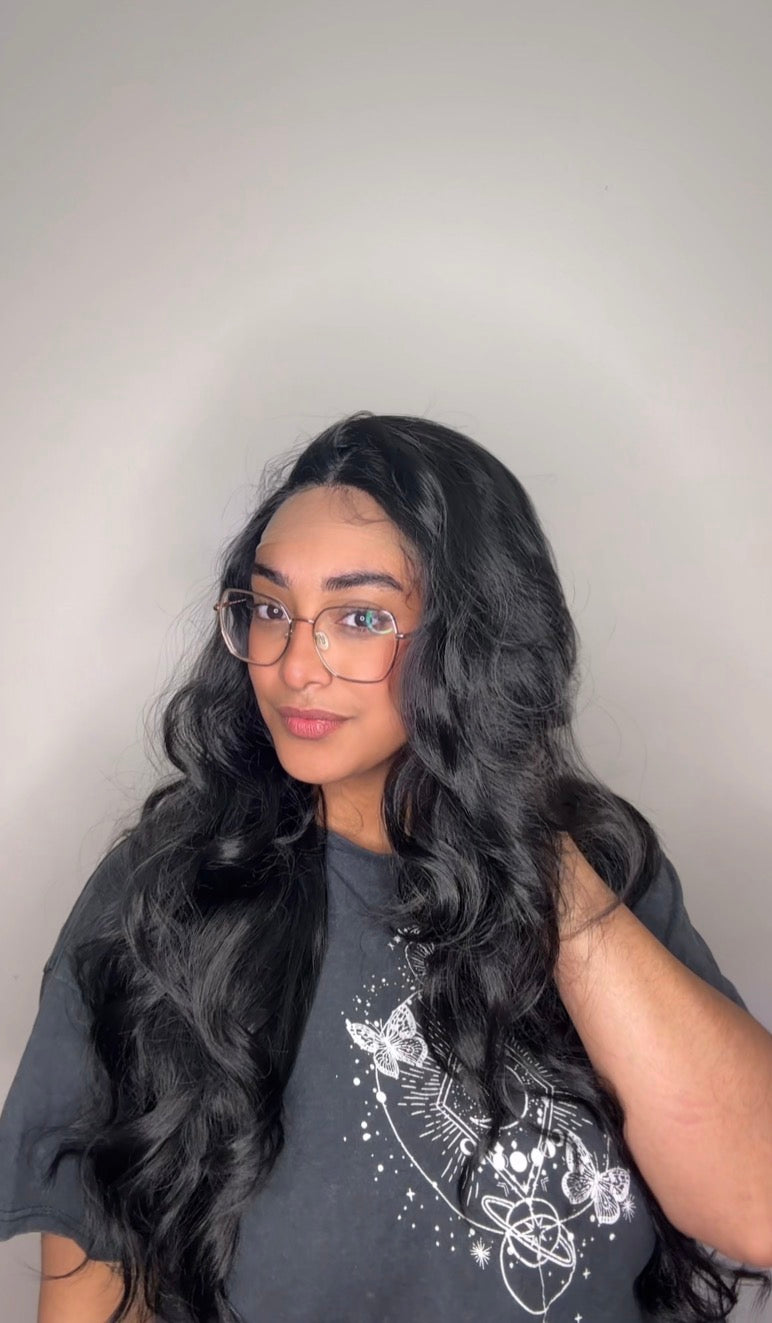 Black Tie Affair Lace Front T-part