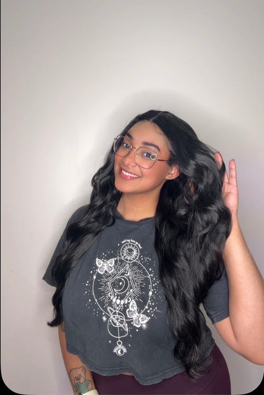 Black Tie Affair Lace Front T-part