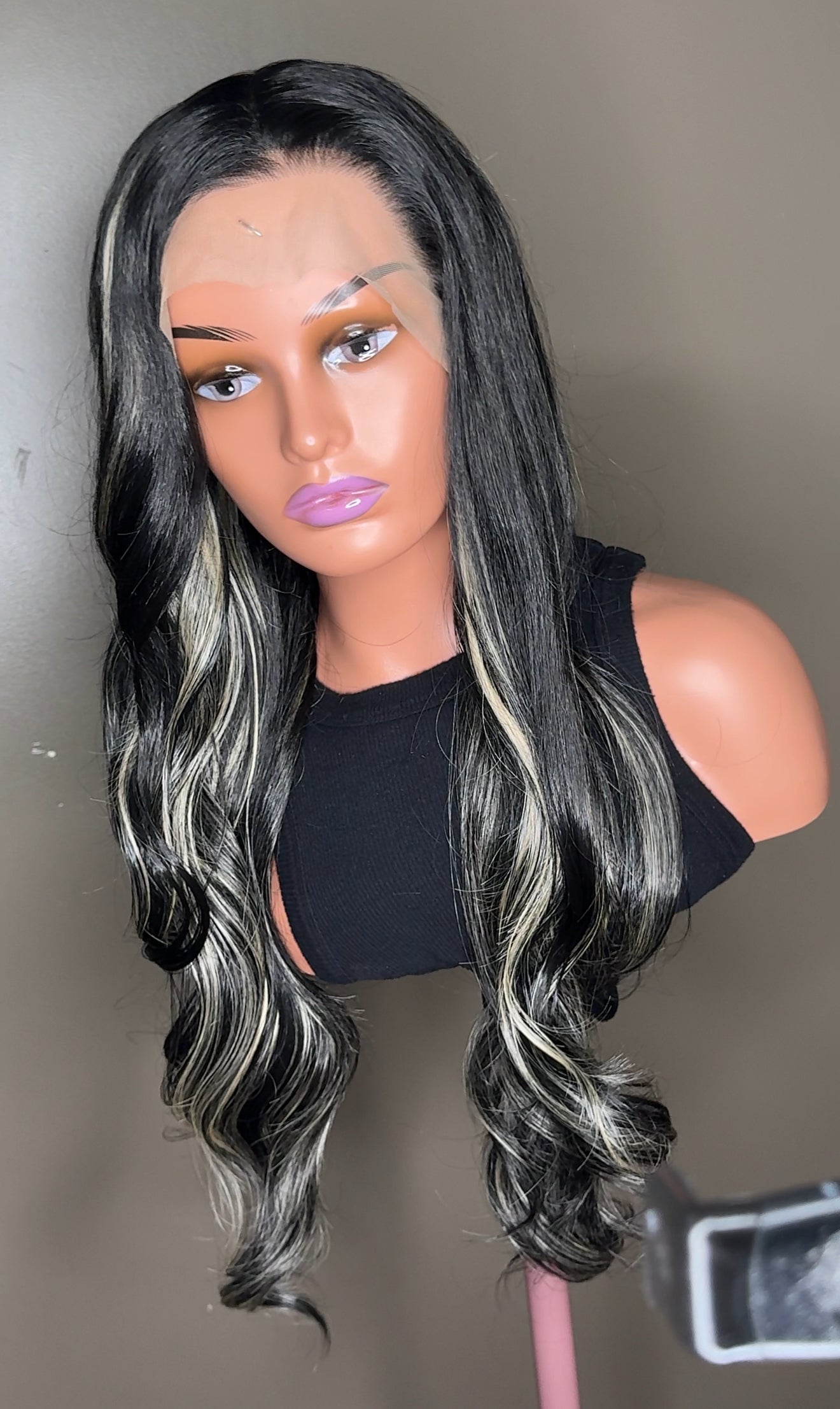 Dalma 13x6 Lace Front Fibre Blend Wig