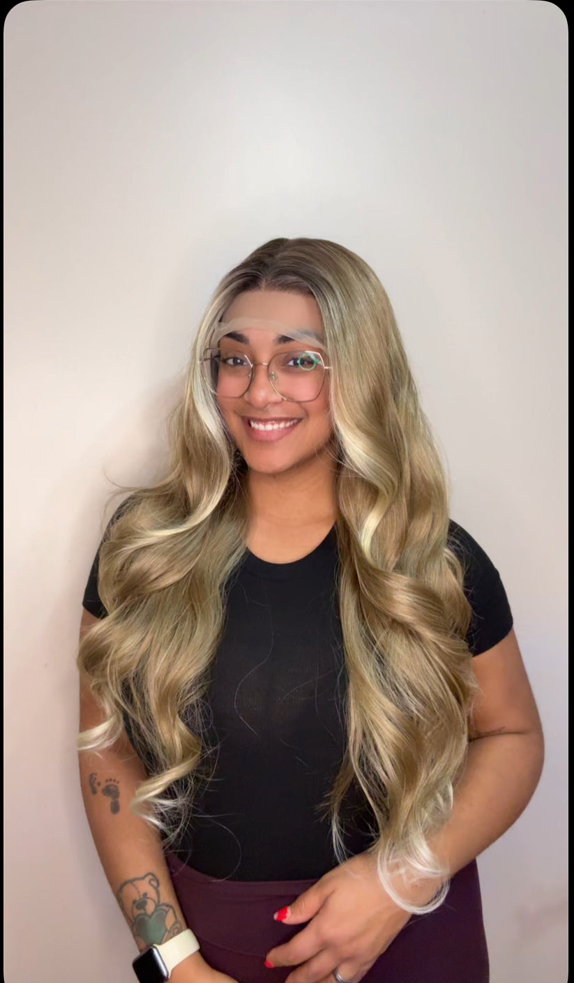 Sienna 13x4 lace front wig