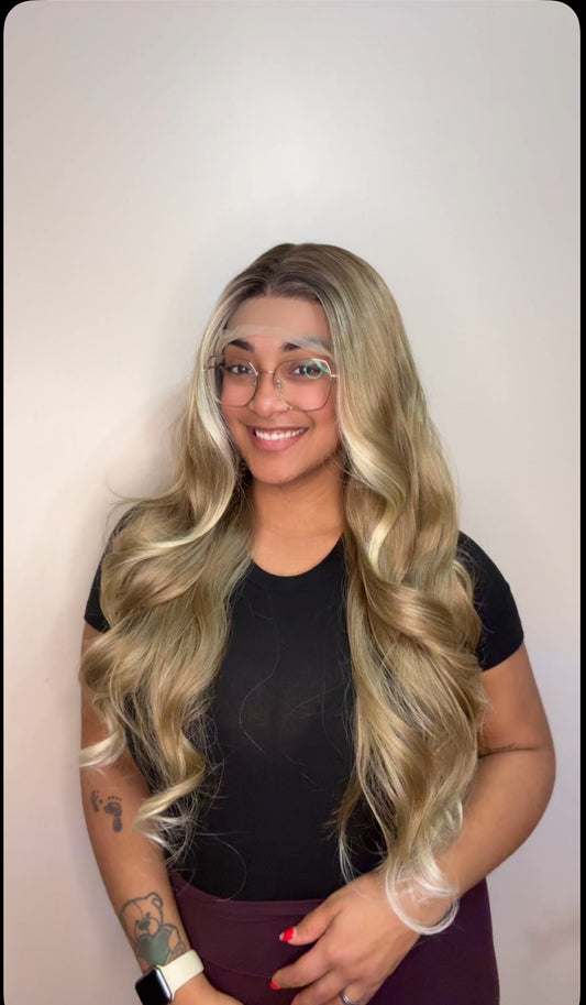 Sienna 13x4 lace front wig