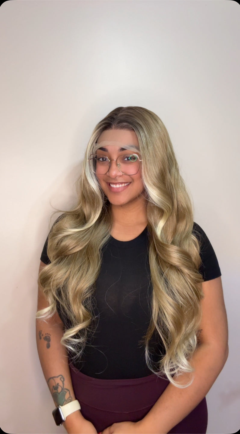 Sienna 13x4 lace front wig