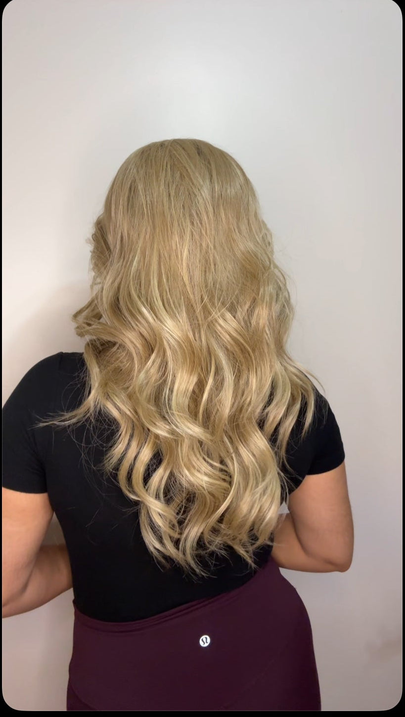 Savannah  13x4 Free Parting Golden Honey blonde
