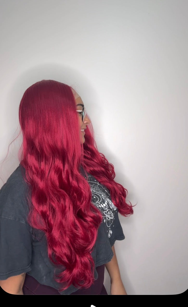 Love Spell Lace Front T-part
