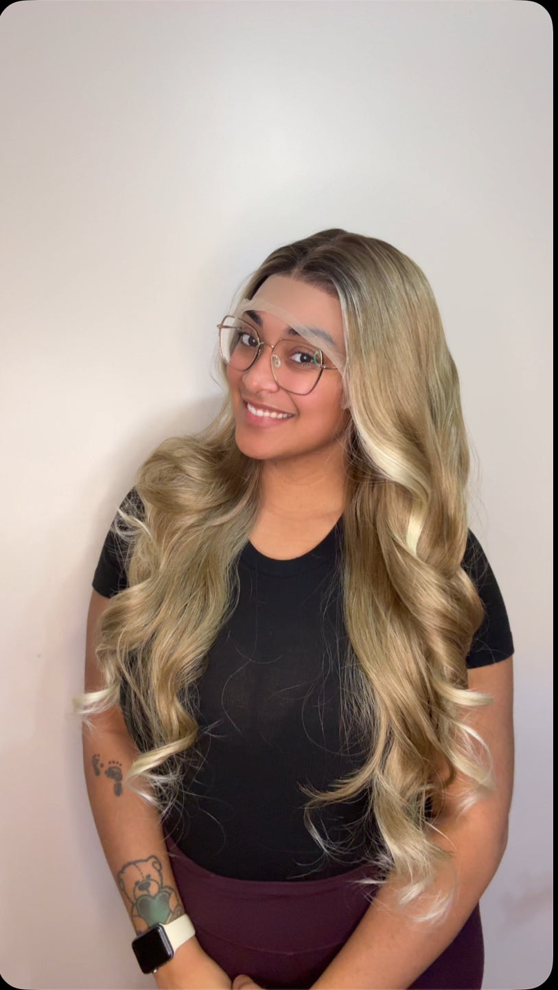 Sienna 13x4 lace front wig