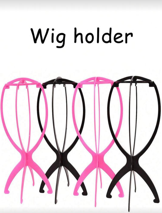 Foldable Wig Stand / Wig Holder