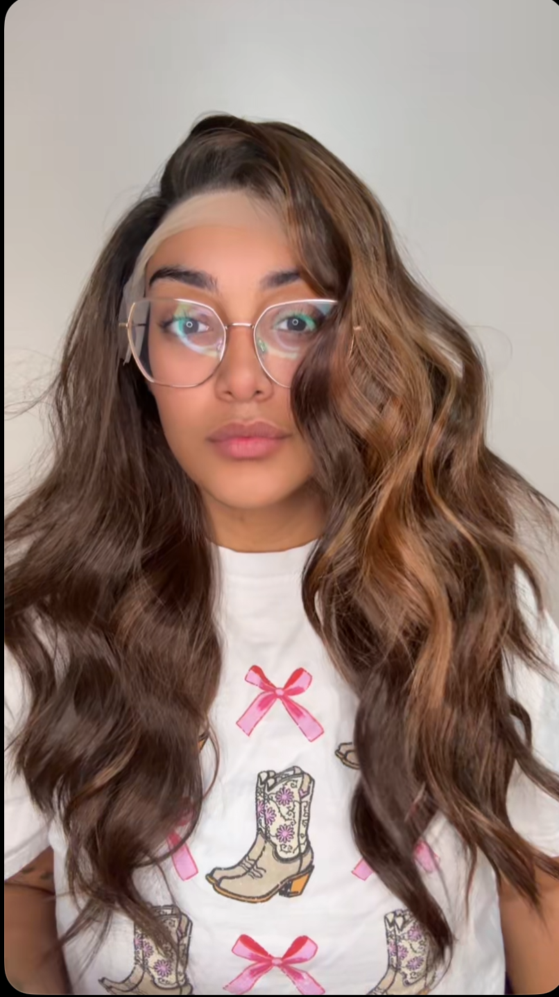 Cocoa Curl 13x4 Lace front wig